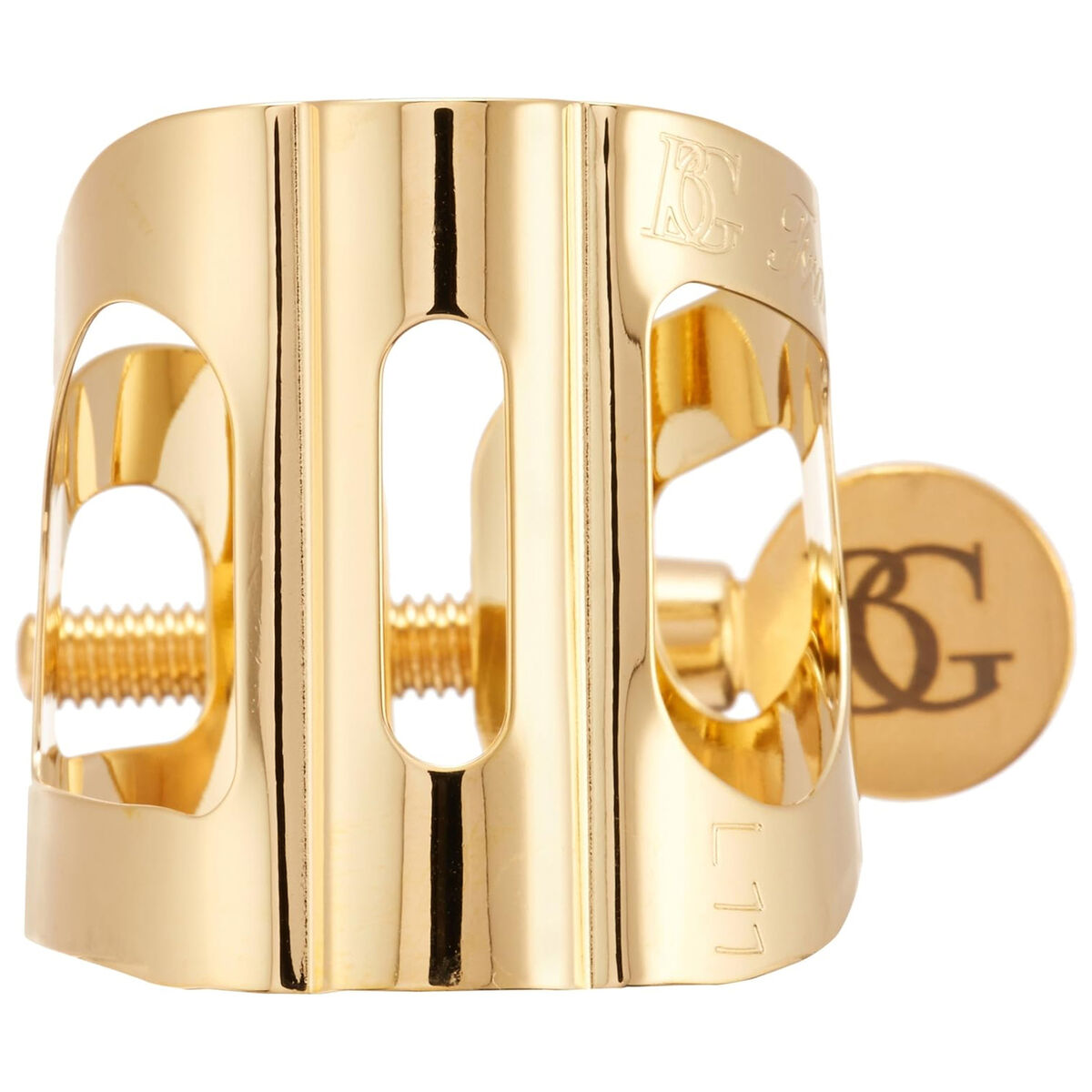 BG Tradition 24K Gold Plated Ligature for Alto Saxophone BG Tradition 24K Gold Plated Ligature for Alto Saxophone