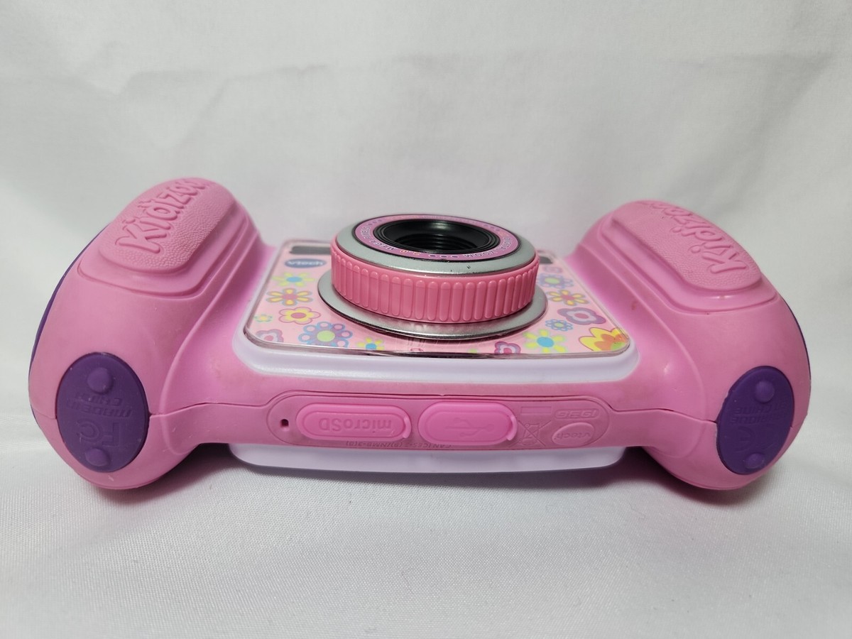 VTech Kidizoom 2.0 MP Take Digital Photograph Camera Pix PINK (80