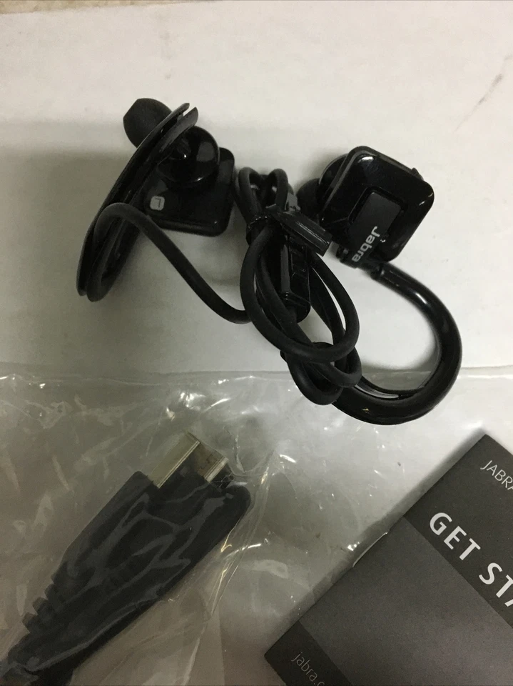 Лот из 100 Jabra шаг черный шейная повязка Sport заушные наушники оптовая продажа A-Stock - Изображение 4 из 4