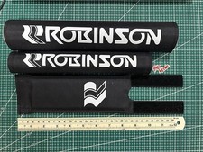 Robinson snap BMX Padset 3 Piece black