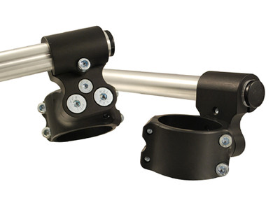 WOODCRAFT 50mm CLIP-ONS CLIPON WITH 1.5'' RISE RISER BAR