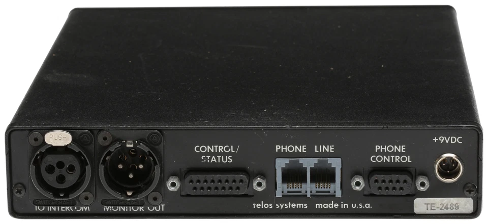 Telos The Link Intercom Telephone Interface Digital Hybrid for RTS Clearcom One - Image 3 of 4