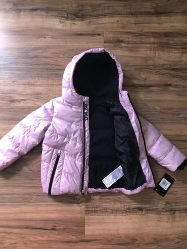 Nike toddler girl winter jacket size 4T Arctic Pink NWT - Picture 2 of 6