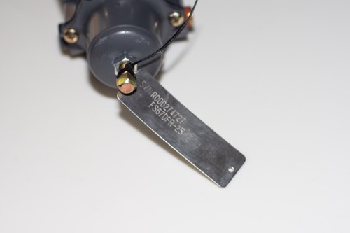 Fisher 67DFR-25 pressure regulator with filter 0-125 PSI spring, 1-year warranty - Picture 2 of 11
