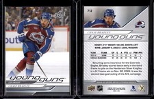2024-25 Upper Deck Extended Series Young Guns #712 Chase Bradley Rookie RC
