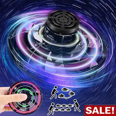 Fly-nova Hover Ball Fliegender Ball LED Spinner Ball UFO Flying Orb Spielzeug DE