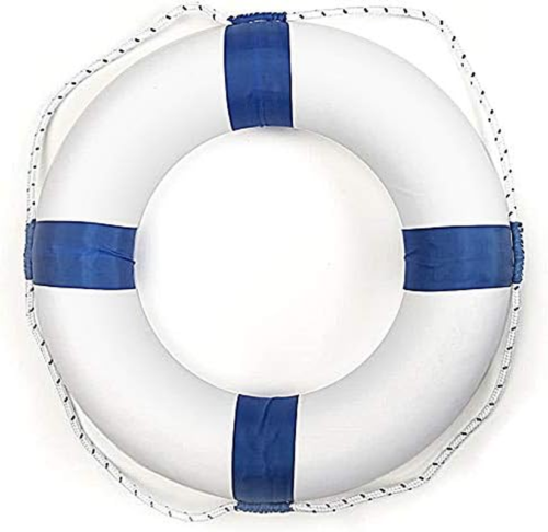 20 Inch Pool Safety Life Preserver Ring Buoy for Pool, Swimming Swim Foam Ring P
