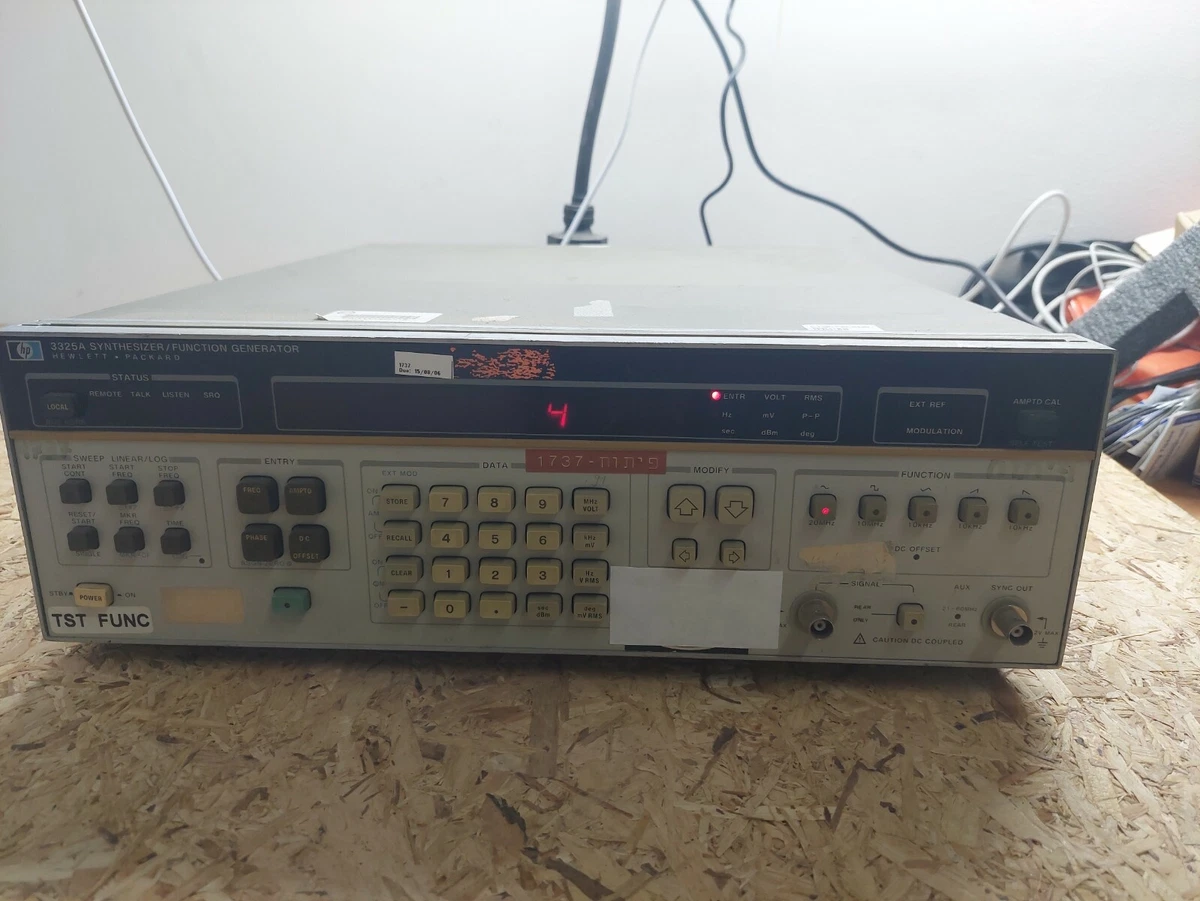 3325A Synthesizer/Function Generator Price, Specs, 57 OFF