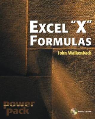 Excel 2003 Formulas - Paperback By Walkenbach, John - VERY GOOD