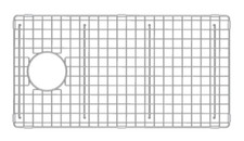 Rohl WSGALUM3019WSSS Wire Sink Grid for ALUM3016WS Kitchen Sink STAINLESS STEEL