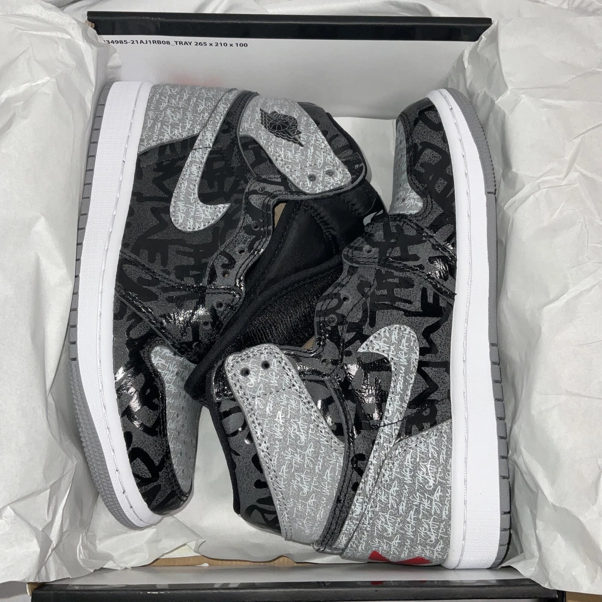 Size 4 - Jordan 1 High OG Rebellionaire 2022 | eBay