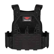 Yakeda VT 6094 Platecarrier Black