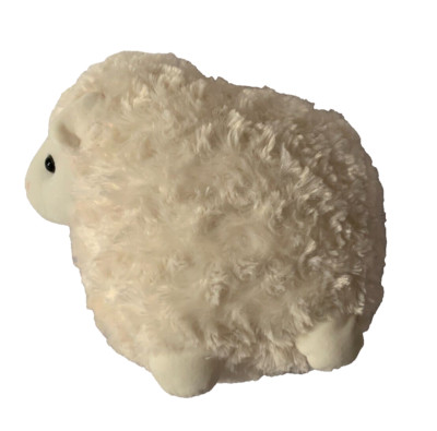 Weighted Lamb with 4 lbs, Plush Stuffed Animal, washable sheep, autism buddy toy
