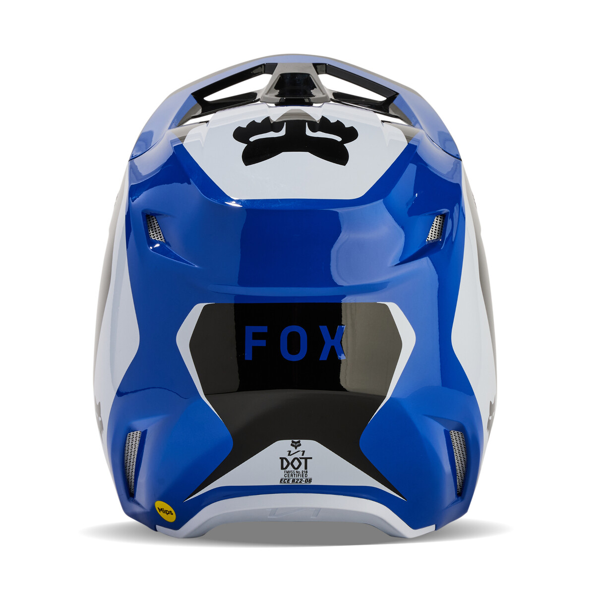 FOXヘルメット　オフロード用　XL61〜62㎝ Fox Racing V1 NITRO Helmet Adult MX Offroad ATV SXS MTB Dirtbike