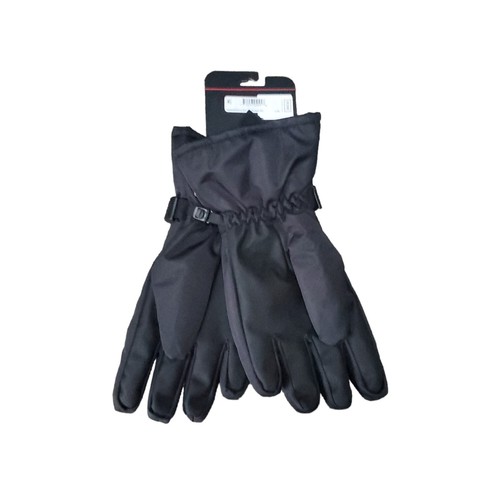 Men's Spyder Performance Bolster Ski Snowboard Winter Gloves Black Size L/XL NWT - Picture 2 of 3