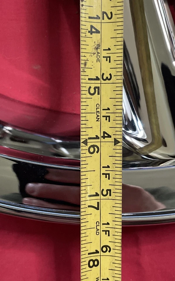 2002-2005 Ford Explorer 16” 5-spoke Steel Wheel CHROME Skin Hubcap Cover IMP312x - Image 4 of 4