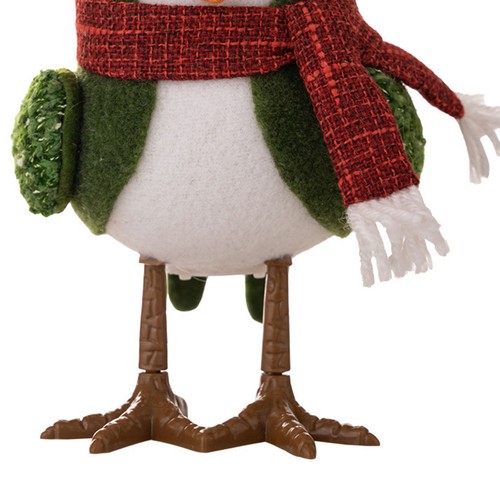 Charming Christmas Bird Decoration with Lights - Perfect Gift Idea - Picture 6 of 16
