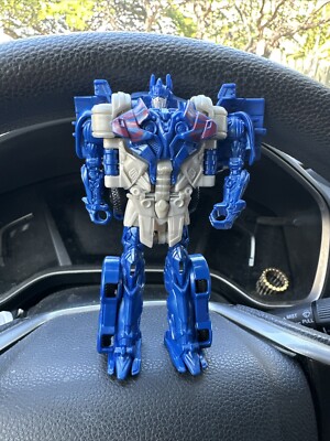 Transformers Speed Change Optimus Prime TLK 07 4.5'' Action Figure Hasbro 1 Step