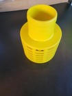 NEW YELLOW HONDA OEM STRAINER FOR 3" WATER PUMP INLET HOSE/ Includes Clamps/009