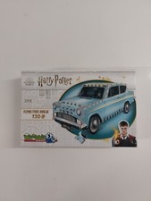 Harry Potter Puzzle 3d Flying Ford Anglia. 130 Pezzi. Wrebbit 3d Puzzle.