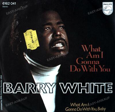Barry White - What Am I Gonna Do With You / What Am I Gonna Do 7in 1975 '