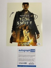 Tian Richards Ashleigh Murray Tom Swift signed autographed 8x10 photo ACOA COA