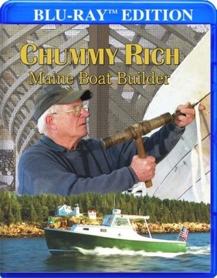 Chummy Rich: Maine Boat Builder [Blu-ray],New DVD, Bill Jenkins,Rich Helmke,Chum