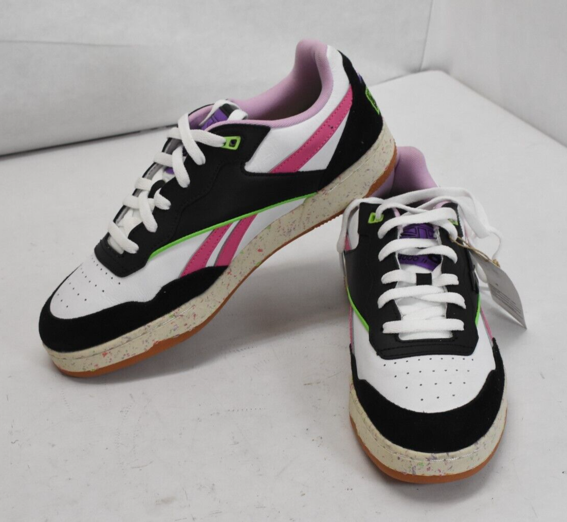 NEW Reebok X Anuel Collab AA BB 4000 II Shoes 100210142 Pink Black