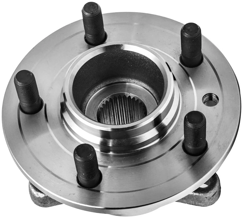 Par de cojinetes y bujes de rueda delantera Timken para Land Rover LR3 LR4 2010-2015 2016 Foto 4 de 4