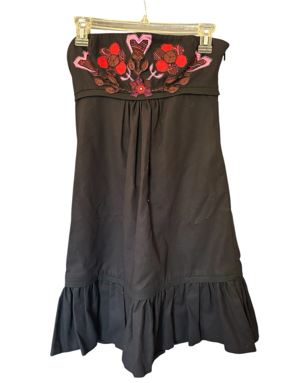 Mini robe noire sans manches Gucci taille M US8 IT 44