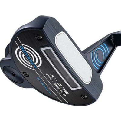 クラブ ODYSSEY Ai-one TRI-BEAM #2 Odyssey Putter 2024 Ai-ONE TRI-BEAM 2ball LAB 90 Steel shaft 34ich