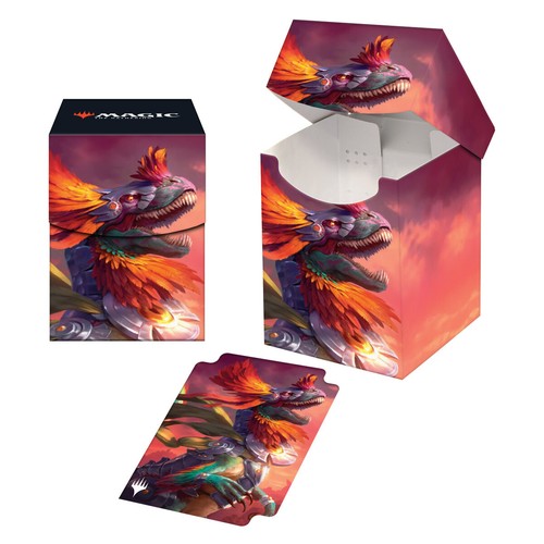 Ultra Pro - Deck Box - Lost Caverns of Ixalan 100+ Deck Box for Magic Gathering - Bild 5 von 9