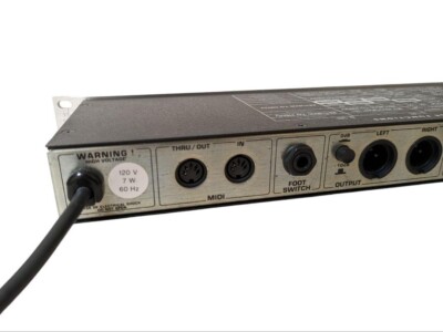 TECH21 SANSAMP PSA-1 Preamp Rackmount Good | eBay