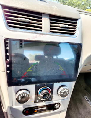 For Chevy Malibu 2008-2012 Car Stereo Radio Apple Carplay Android 13 Navi WIFI