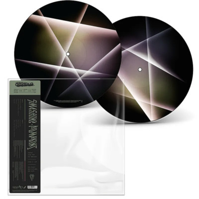SMASHING PUMPKINS SHINY & OH SO BRIGHT LP PICTURE DISC BLACK