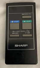 GENUINE SHARP REMOTE RRMCG0104GESA- For VCR Tested