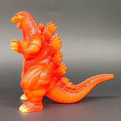 Godzilla Store Japan Limited Godzilla 1995 Burning Orange