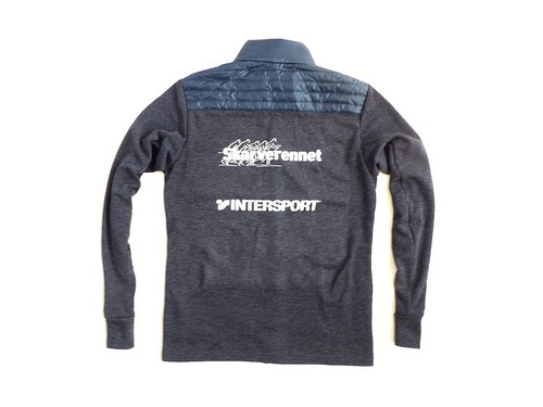 MENS SWIX HYBRID NORWAY CROSS COUNTRY JACKET STRETCH FULL ZIP SKIING SIZE:SMALL - Picture 7 of 8