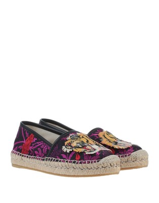 gucci floral espadrilles