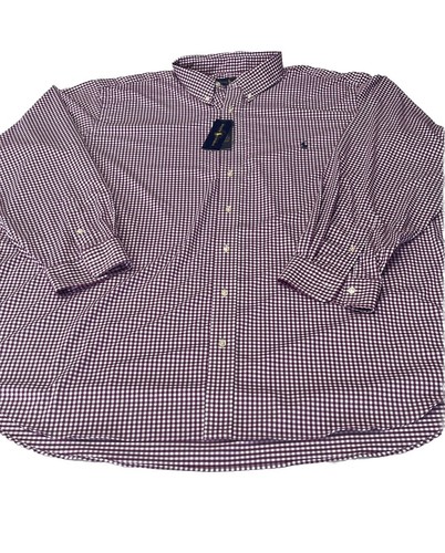 Polo Ralph Lauren Plaid Performance Twill Shirt 91% Nylon 9% Elastane Multicolor
