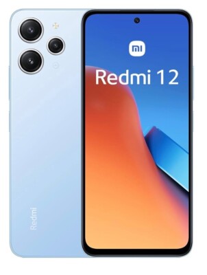 Xiaomi Redmi 12 - 128GB - Sky Blue (Ohne Simlock) (Dual-SIM)