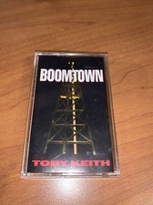 Toby Keith Boomtown Audio Cassette