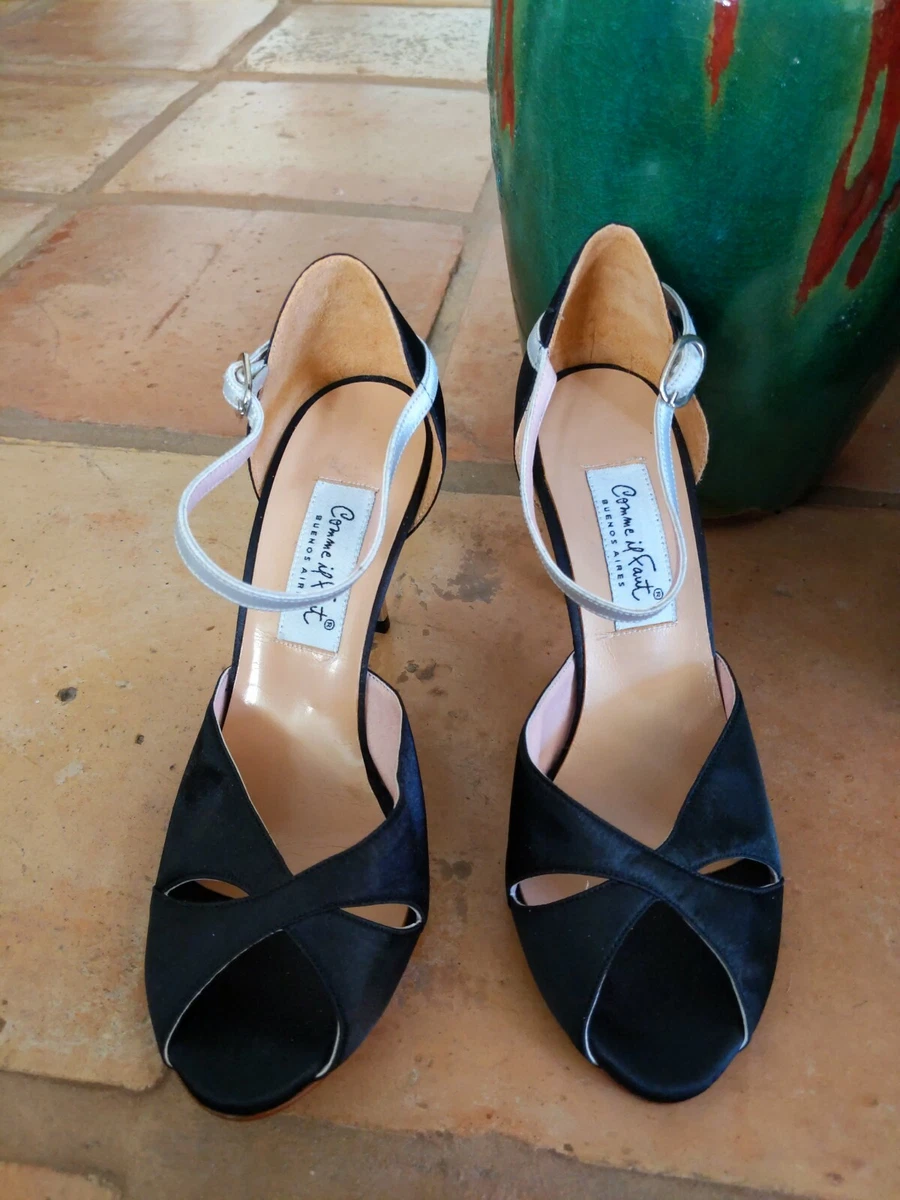 Com il faut tango shoes sales