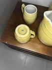 Uhl Pottery Barrel Pitcher & 5 Barrel Mugs Set — photo 5