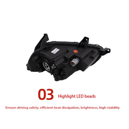 For Hyundai Tucson 2016-18 Replace DRL LED Daytime Running Light Bumper Fog Lamp - Picture 15 of 16