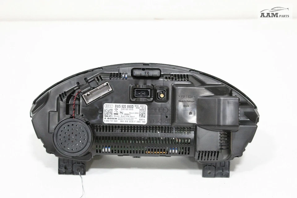 AUDI A5 QUATTRO 2018-2020 PANEL DE INSTRUMENTOS TABLERO VELOCÍMETRO OEM Foto 2 de 4