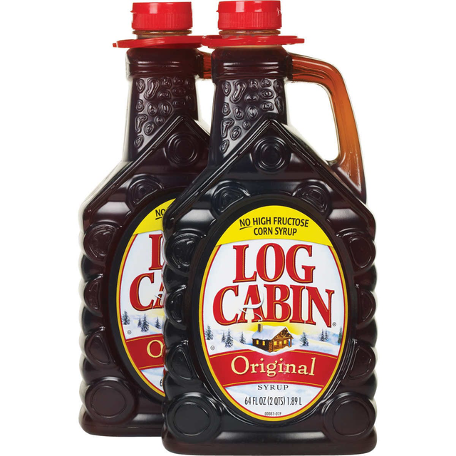 Log Cabin Syrup, 64 Oz., 2Count eBay