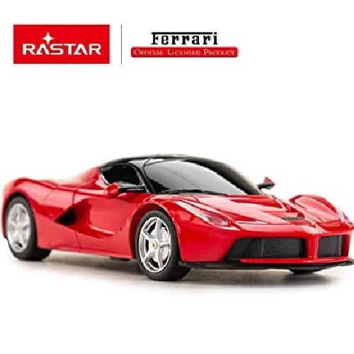 RASTAR 48900 - Auto radiocomandata, colore rosso - Immagine 3 di 3