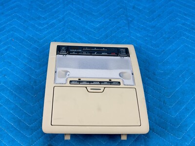 Lexus LX570 Roof Overhead Console Dome Map Light Lamp Ivory 2008