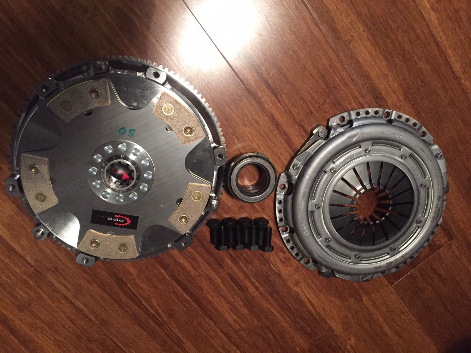 BMW M50/2/4 S50 S54 Lightweight Flywheel and Clutch kit with Bolts